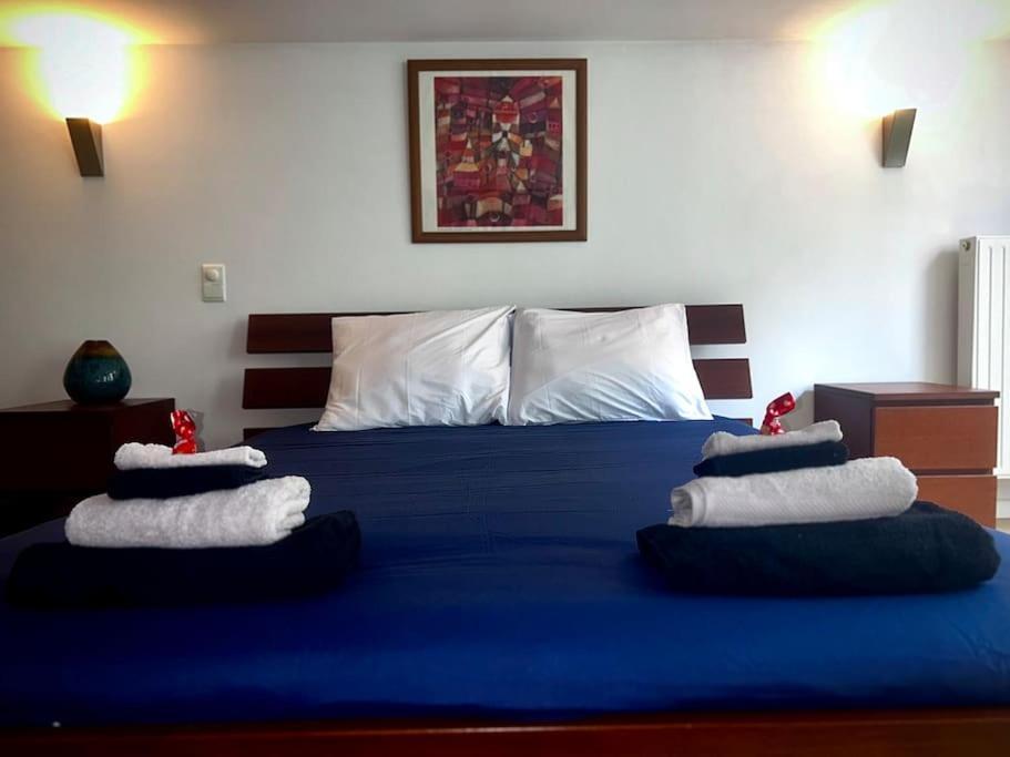 Down Town Spacious Duplex With Private Parking & Game Room 布鲁塞尔 外观 照片